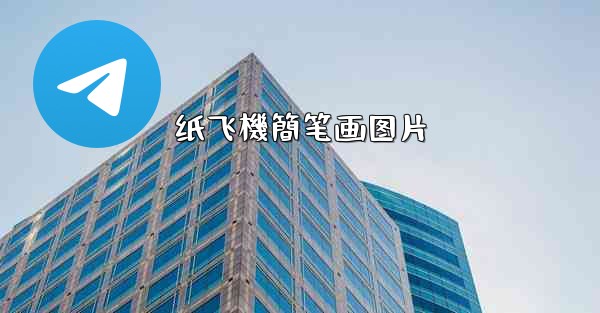 纸飞機簡笔画图片