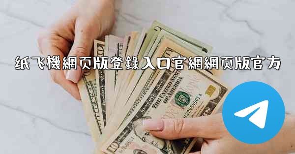 纸飞機網页版登錄入口官網網页版官方