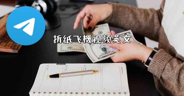 折纸飞機视频英文