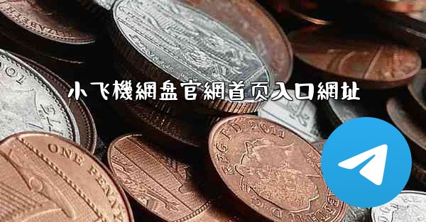 小飞機網盘官網首页入口網址