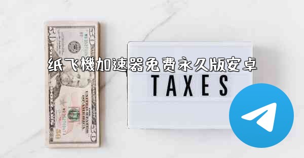 纸飞機加速器免费永久版安卓