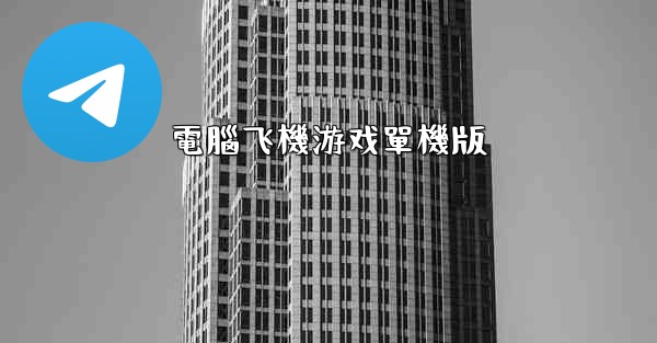 電腦飞機游戏單機版