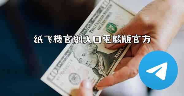 纸飞機官網入口電腦版官方