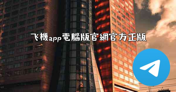 飞機app電腦版官網官方正版