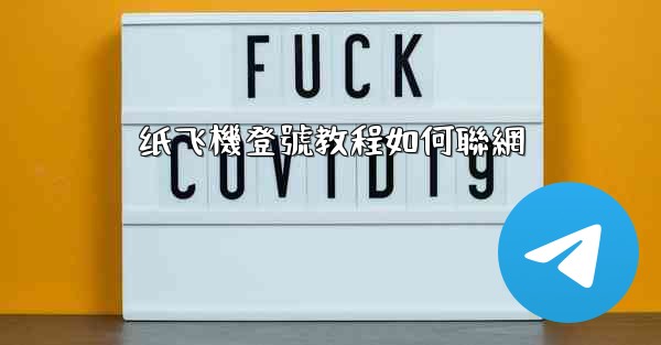 纸飞機登號教程如何聯網