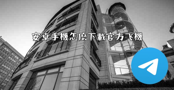 安卓手機怎麼下載官方飞機