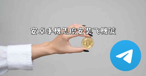 安卓手機怎麼安裝飞機號