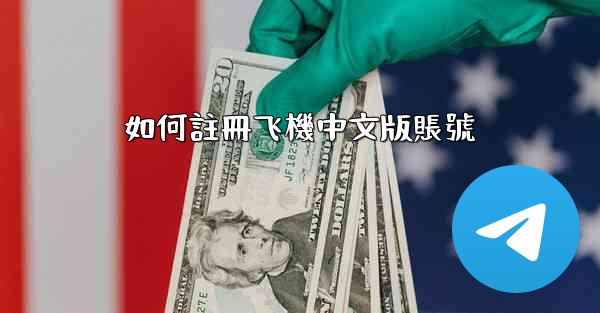 如何註冊飞機中文版賬號