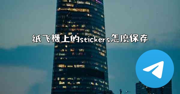 纸飞機上的stickers怎麼保存