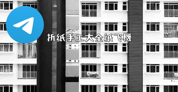 折纸手工大全纸飞機