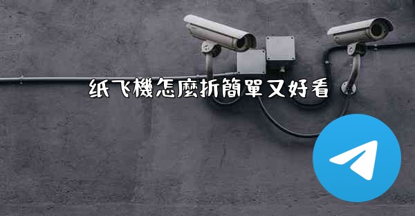 纸飞機怎麼折簡單又好看