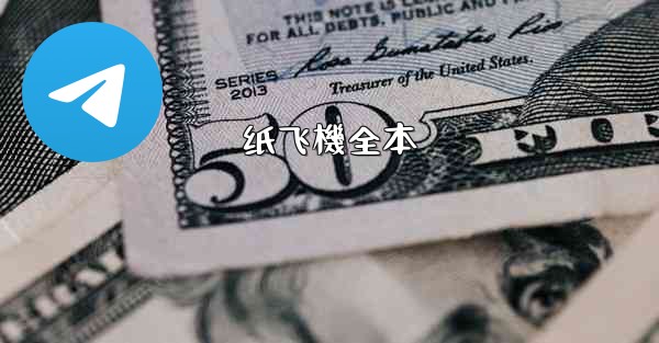 纸飞機全本