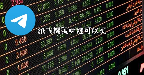 <b>纸飞機號哪裡可以买</b>