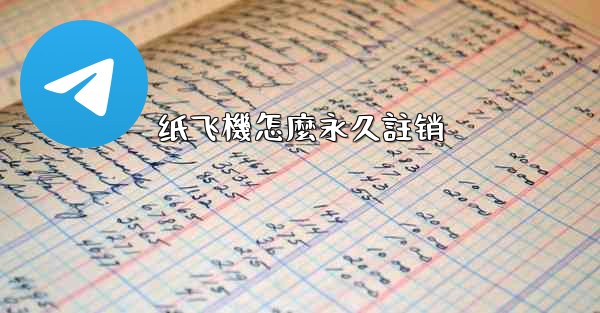 纸飞機怎麼永久註销