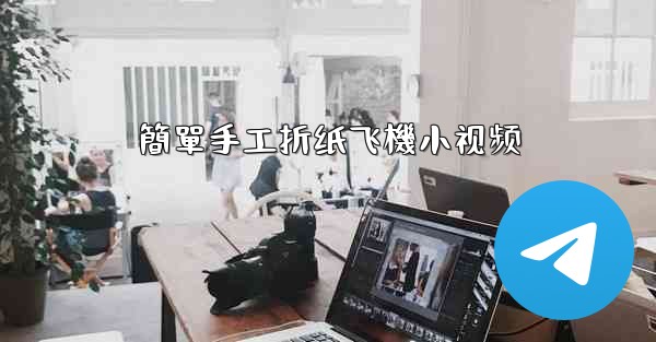 簡單手工折纸飞機小视频