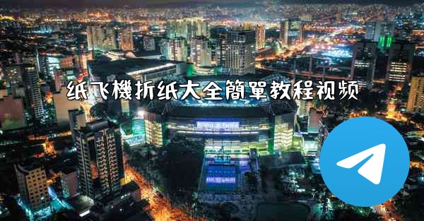 纸飞機折纸大全簡單教程视频