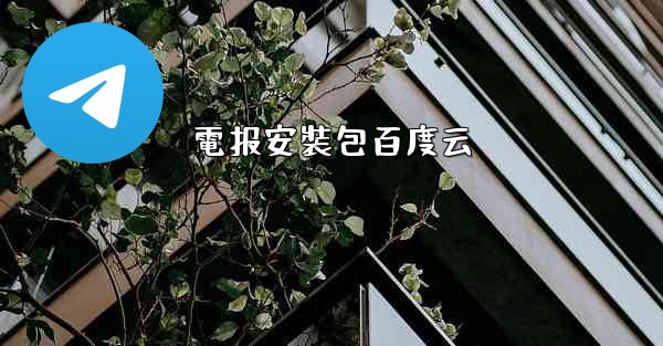 電报安裝包百度云