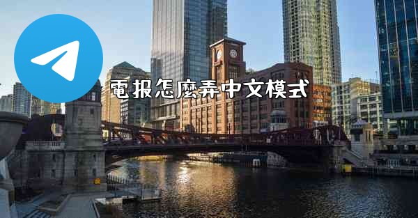 電报怎麼弄中文模式