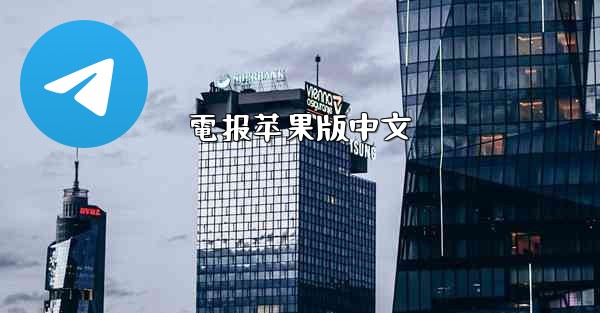 電报苹果版中文