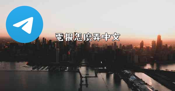 電报怎麼弄中文