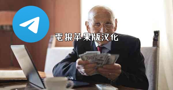 電报苹果版汉化