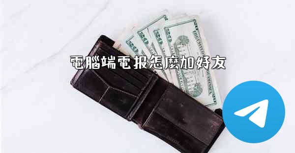 電腦端電报怎麼加好友