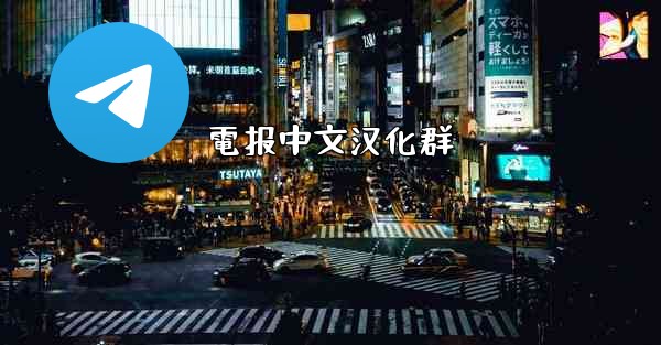 電报中文汉化群