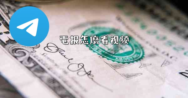 電报怎麼看视频