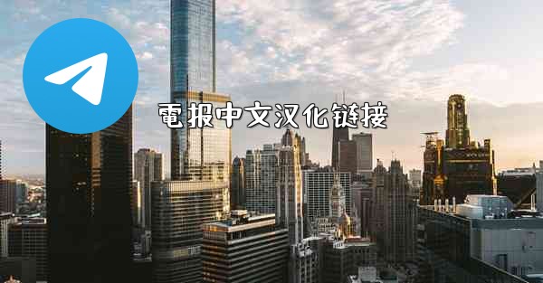 電报中文汉化链接