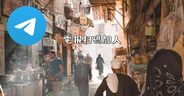 電报扫碼加人