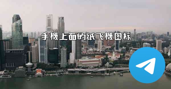 手機上面的纸飞機图标