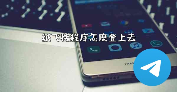 纸飞機程序怎麼登上去