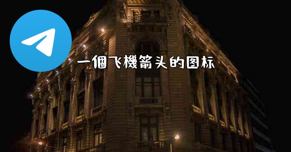 一個飞機箭头的图标