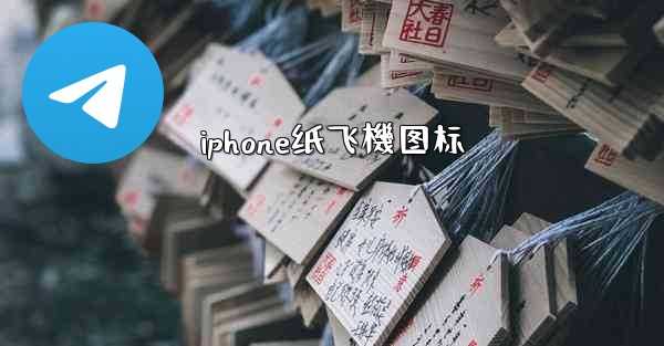 iphone纸飞機图标