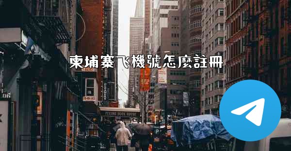 柬埔寨飞機號怎麼註冊