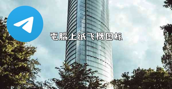 電腦上纸飞機图标