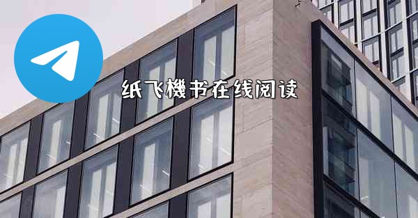纸飞機书在线阅读