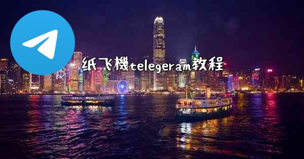 纸飞機telegeram教程