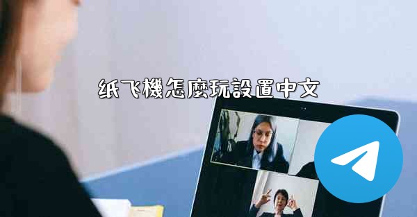 纸飞機怎麼玩設置中文