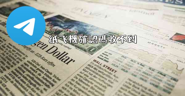 纸飞機確認碼收不到