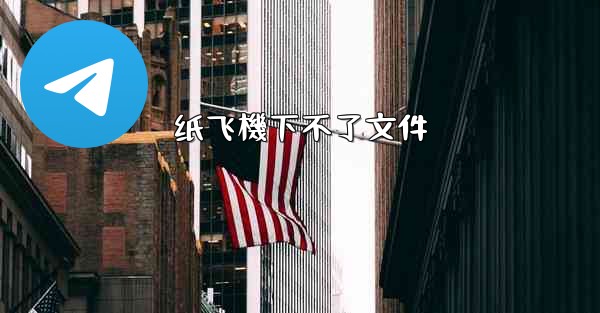 纸飞機下不了文件