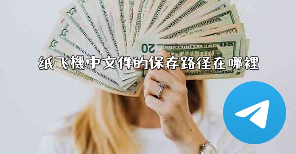 纸飞機中文件的保存路径在哪裡