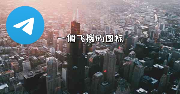 一個飞機的图标