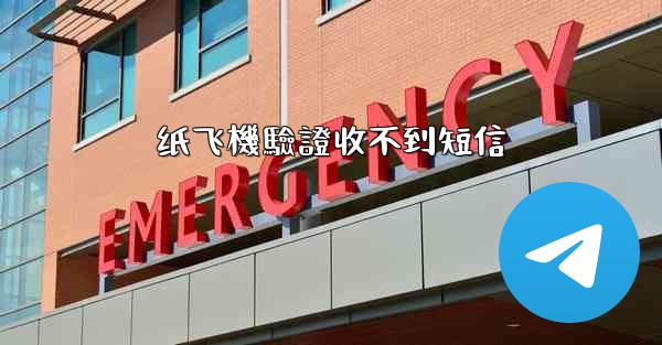 纸飞機驗證收不到短信