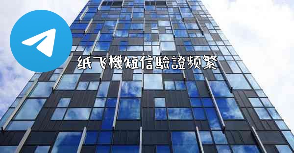 纸飞機短信驗證频繁