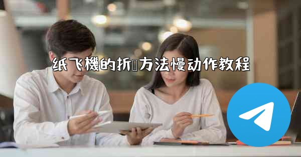 纸飞機的折叠方法慢动作教程