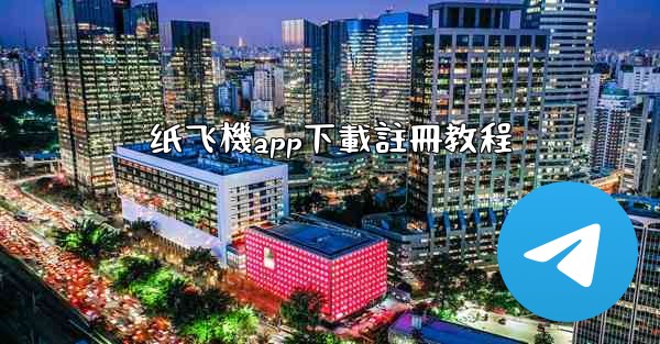 纸飞機app下載註冊教程