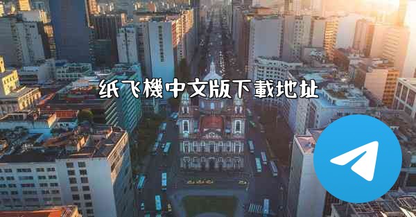 纸飞機中文版下載地址