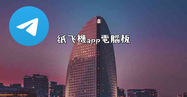 纸飞機app電腦板