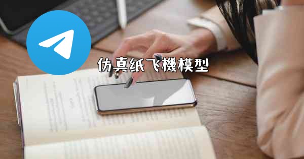 仿真纸飞機模型